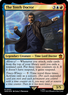 The Tenth Doctor - Foil