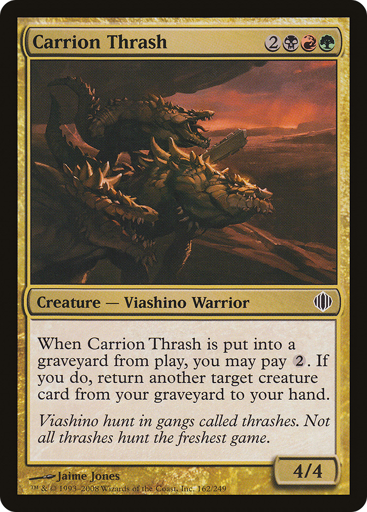 Carrion Thrash - Foil