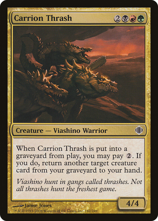 Carrion Thrash - Foil
