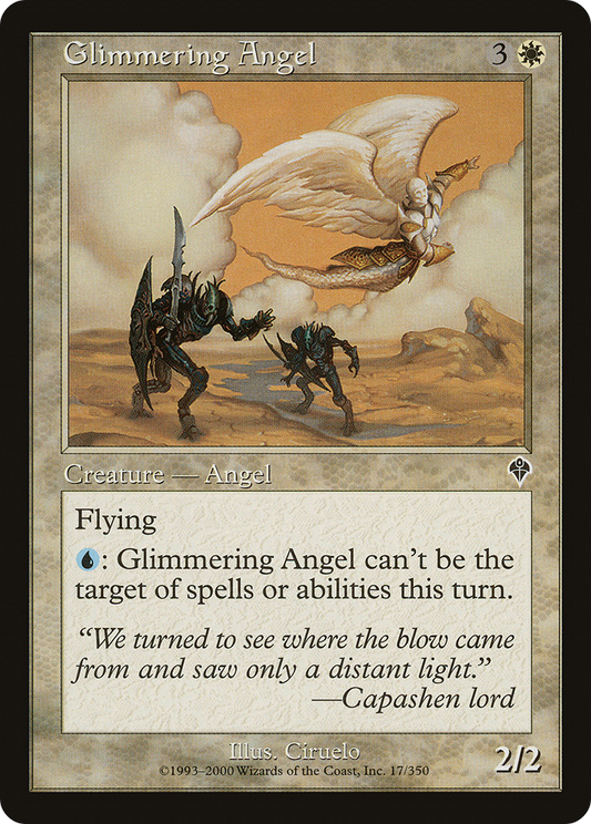 Glimmering Angel - Foil