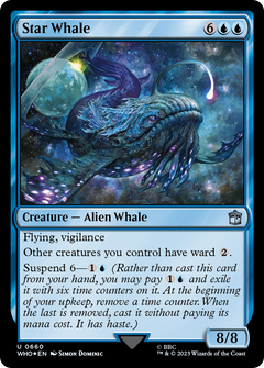 Star Whale (0660) - Surge Foil