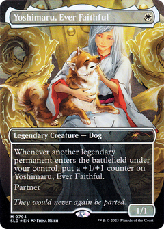 Yoshimaru, Ever Faithful (0794) (Borderless) - Foil