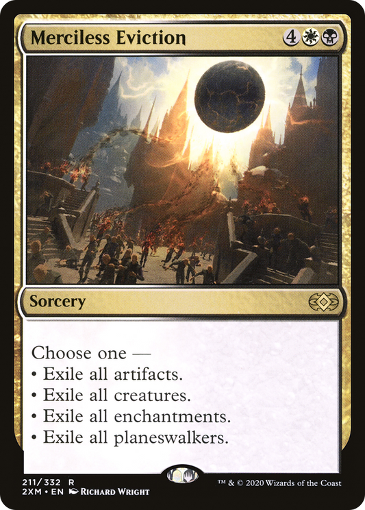 Merciless Eviction - Foil