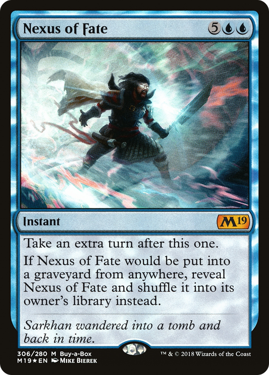 Nexus of Fate (306) (Buy-a-Box) - Foil