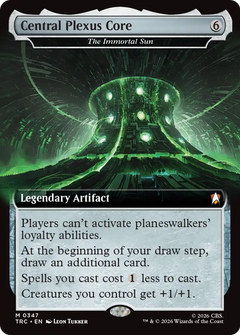 Central Plexus Core [The Immortal Sun] (0347) (Extended Art) (TRC)