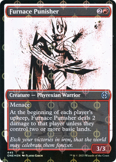 Furnace Punisher (445) (Showcase) - Compleat Foil