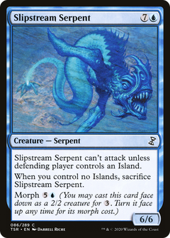 Slipstream Serpent - Foil