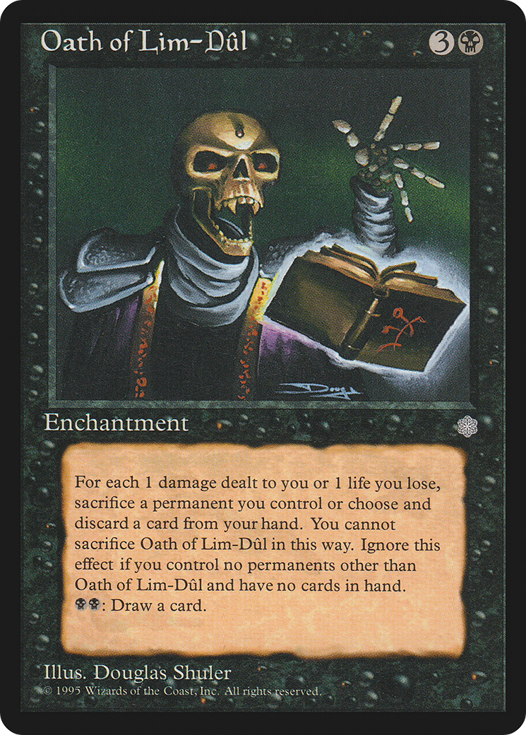 Oath of Lim-Dul