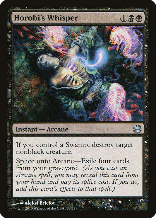 Horobi's Whisper - Foil