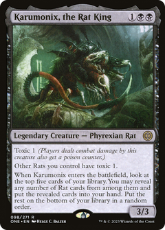 Karumonix, the Rat King - Foil