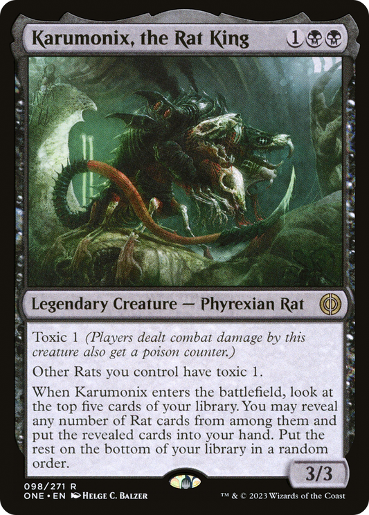 Karumonix, the Rat King - Foil
