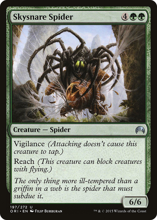 Skysnare Spider - Foil