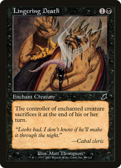 Lingering Death - Foil