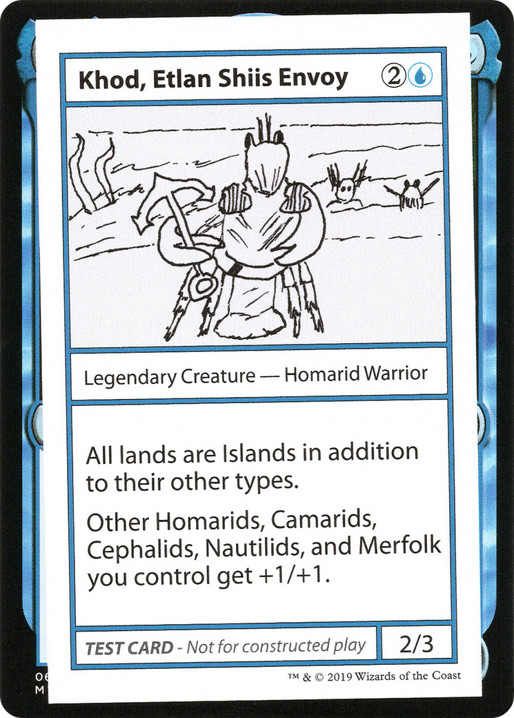 Khod, Etlan Shiis Envoy (No PW Symbol)