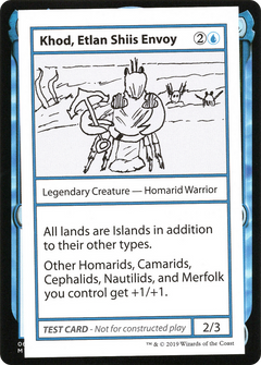 Khod, Etlan Shiis Envoy (No PW Symbol)
