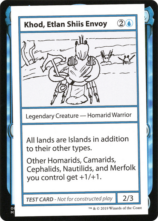 Khod, Etlan Shiis Envoy (No PW Symbol)