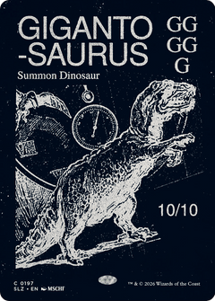 Gigantosaurus (0197) (Showcase) (SLZ)