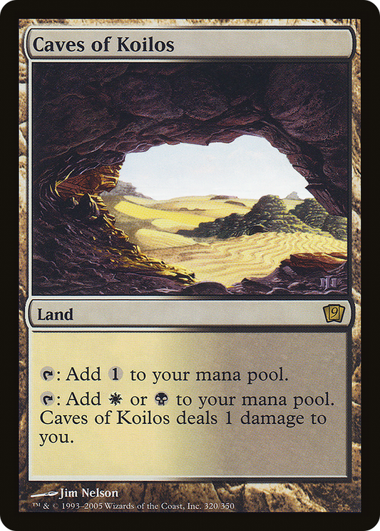 Caves of Koilos - Foil