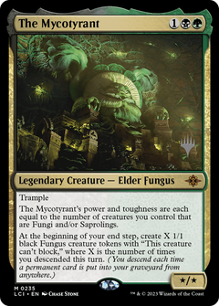 The Mycotyrant (0235) (Promo Pack) - Foil