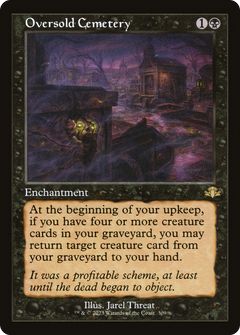 Oversold Cemetery (309) (Retro Frame)