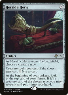 Herald's Horn (005) - Foil
