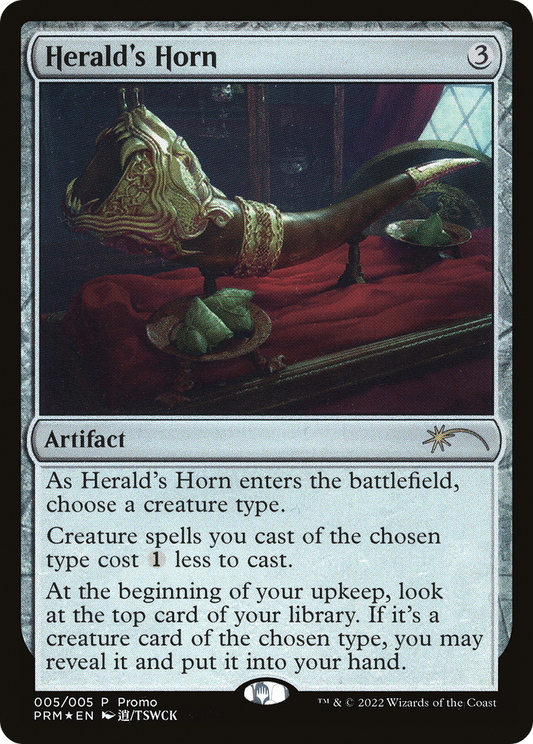 Herald's Horn (005) - Foil