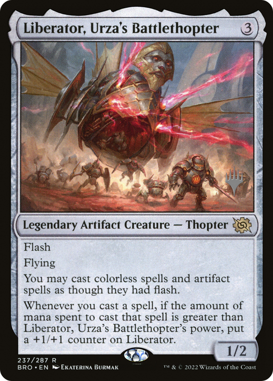 Liberator, Urza's Battlethopter (237) (Promo Pack) - Foil