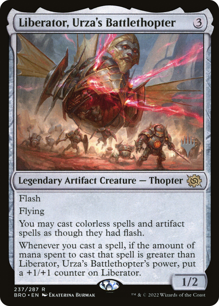 Liberator, Urza's Battlethopter (237) (Promo Pack)