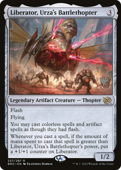 Liberator, Urza's Battlethopter (237) (Promo Pack)