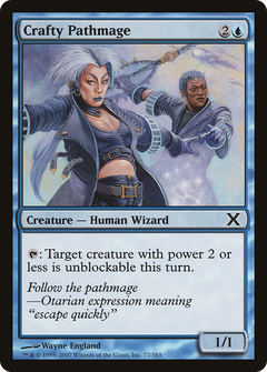 Crafty Pathmage - Foil