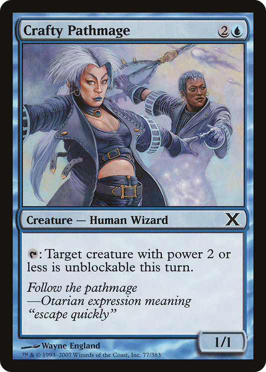 Crafty Pathmage - Foil