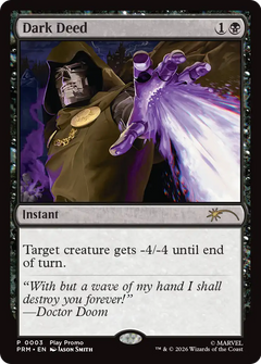 Dark Deed (0003) (Play Promo) (PW26) - Foil