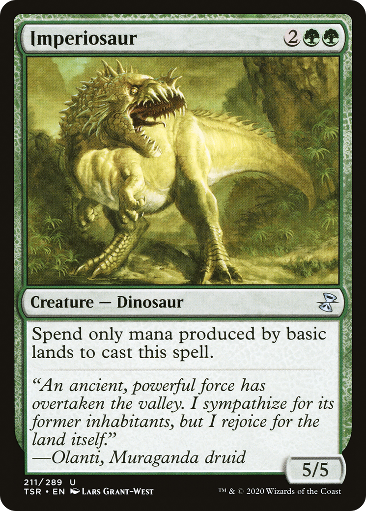Imperiosaur - Foil
