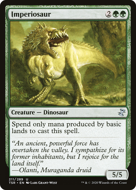 Imperiosaur - Foil