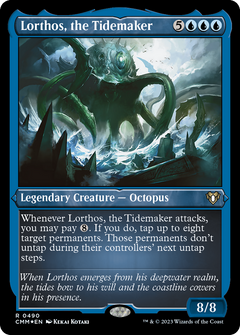 Lorthos, the Tidemaker (0490) - Foil Etched