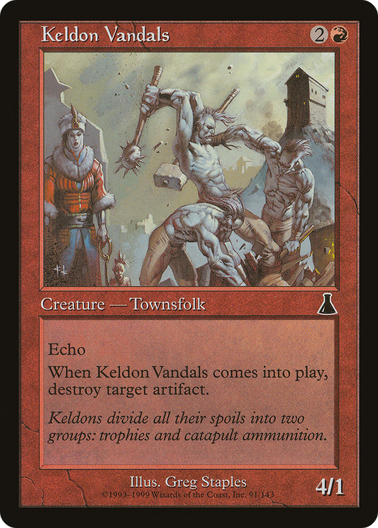 Keldon Vandals - Foil