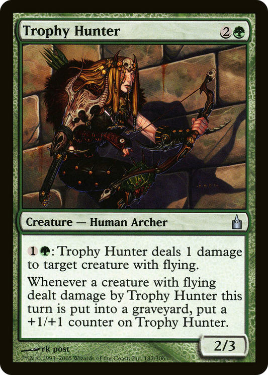 Trophy Hunter - Foil