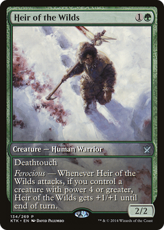 Heir of the Wilds (134) (Game Day)