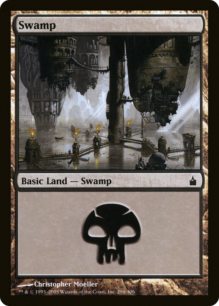 Swamp (296) - Foil