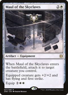 Maul of the Skyclaves - Foil