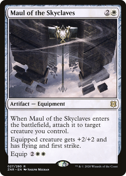 Maul of the Skyclaves - Foil