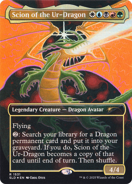 Scion of the Ur-Dragon (1531) (Borderless)