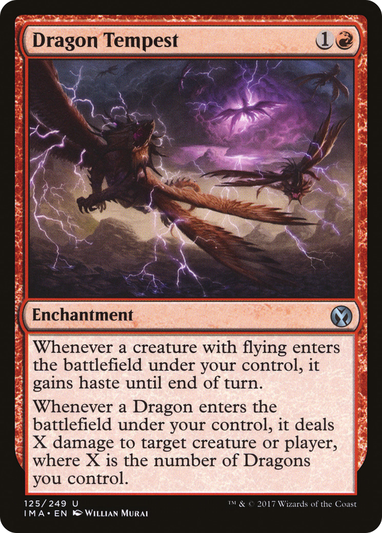 Dragon Tempest - Foil