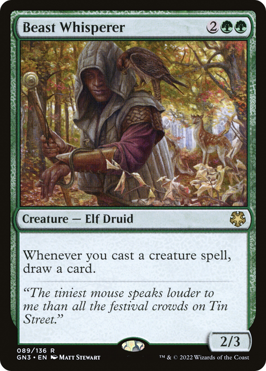 Beast Whisperer