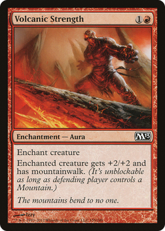 Volcanic Strength - Foil