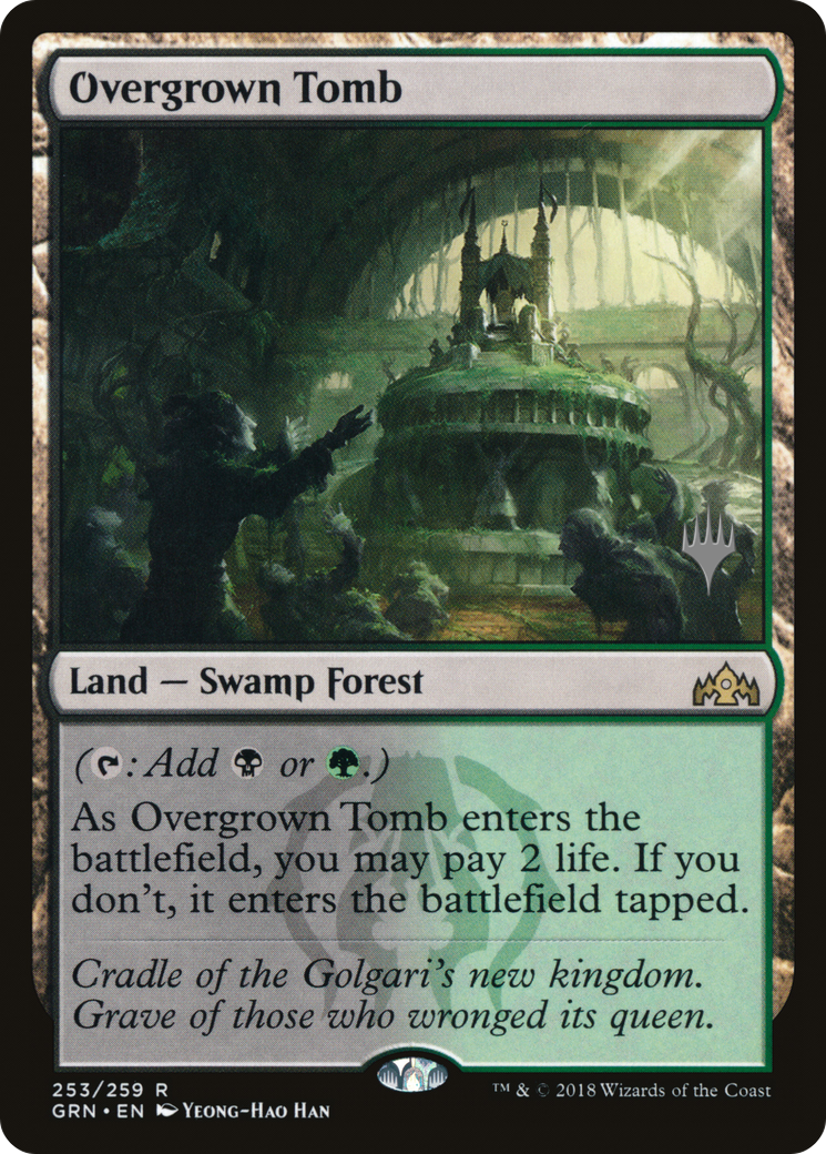 Overgrown Tomb (253) (Promo Pack)