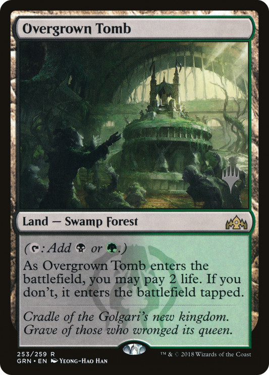 Overgrown Tomb (253) (Promo Pack)