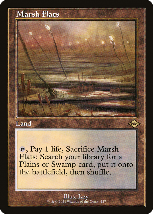 Marsh Flats (437) (Retro Frame)