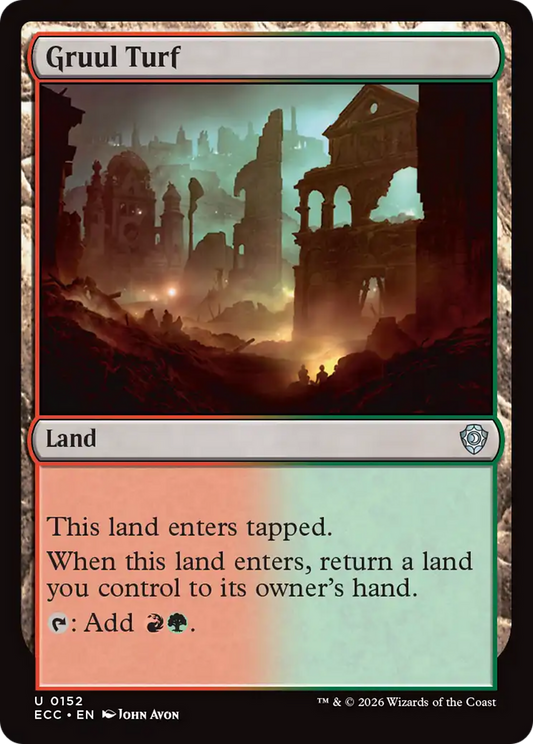 Gruul Turf (0152) (ECC)