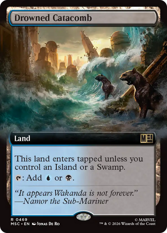 Drowned Catacomb (0469) (Extended Art) (MSC)